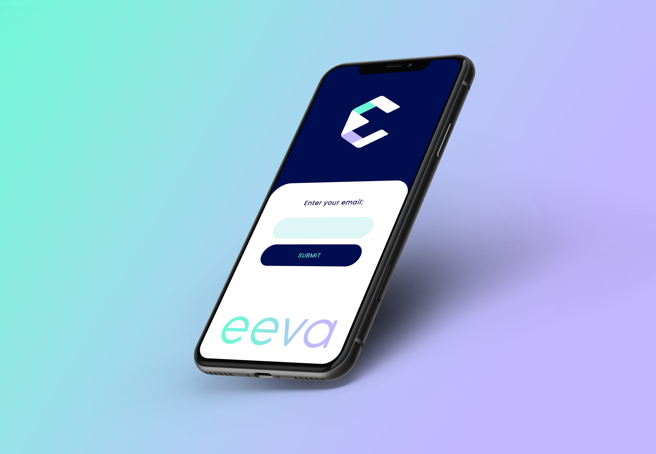 eeva Card App Login Screen