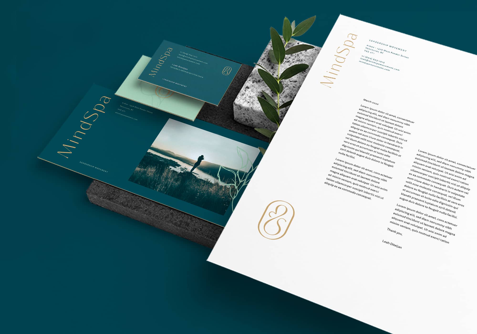 MindSpa Movement Stationery